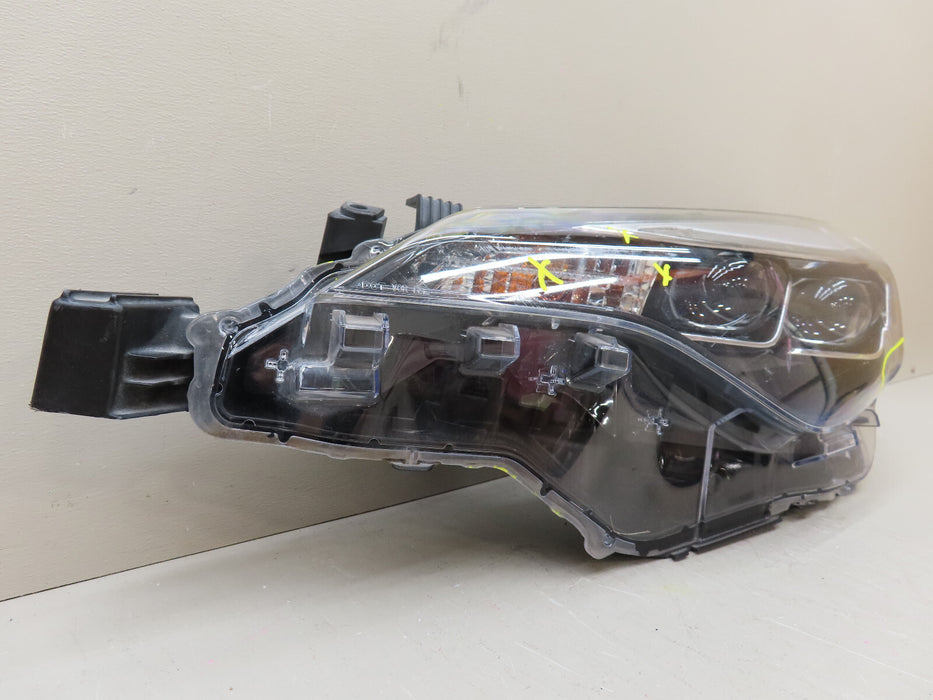 2017-2019 TOYOTA COROLLA FRONT LEFT DRIVER SIDE HEADLAMP LED HEADLIGHT OEM