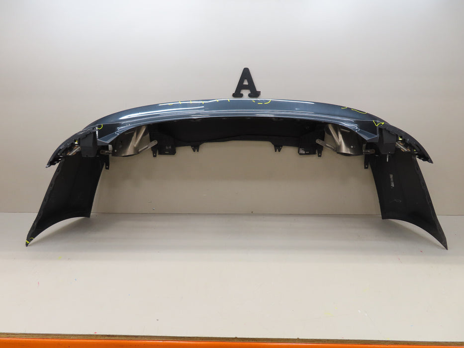 2017 2018 2019 AUDI A4 B9 S-LINE REAR BUMPER COVER OEM