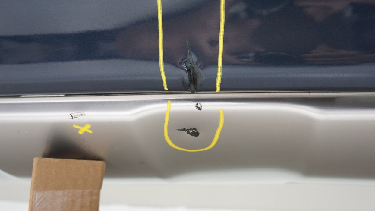2014-2017 VOLVO XC60 REAR LOWER BUMPER COVER VALANCE OEM 31323777