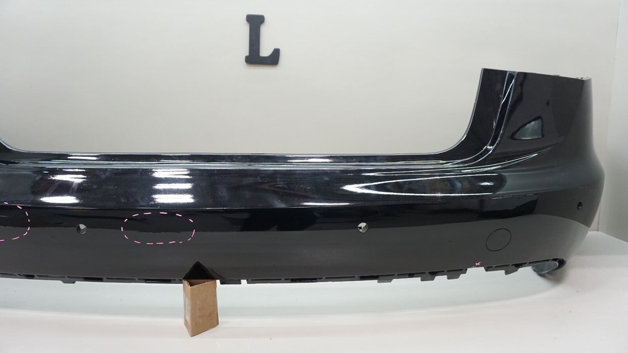 2012-2015 AUDI A6 S6 REAR BUMPER COVER PANEL OEM 4G5807511