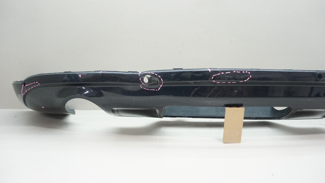 2013-2016 AUDI Q5 SUV REAR LOWER BUMPER COVER SPOILER VALANCE OEM 8R0807521AR