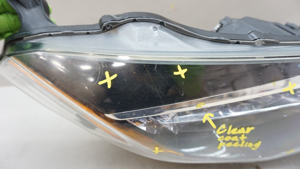 2014-2016 TOYOTA COROLLA FRONTRH RIGHT PASSENGER SIDE LED HEADLIGHT OEM