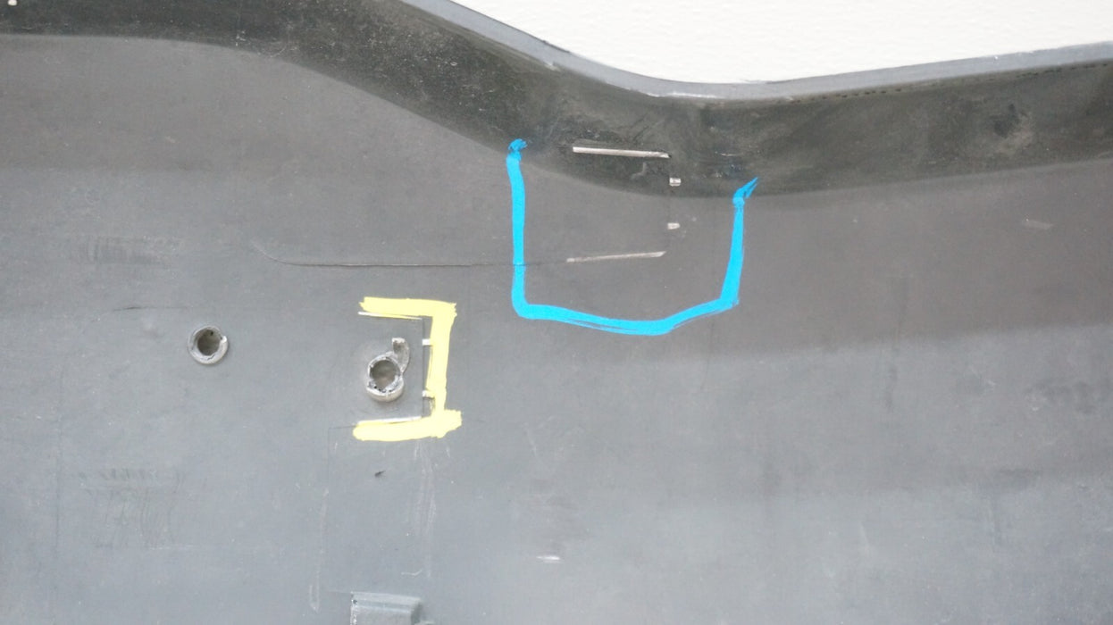 2017-2019 KIA SPORTAGE FRONT BUMPER COVER PANEL OEM 86512-D9020