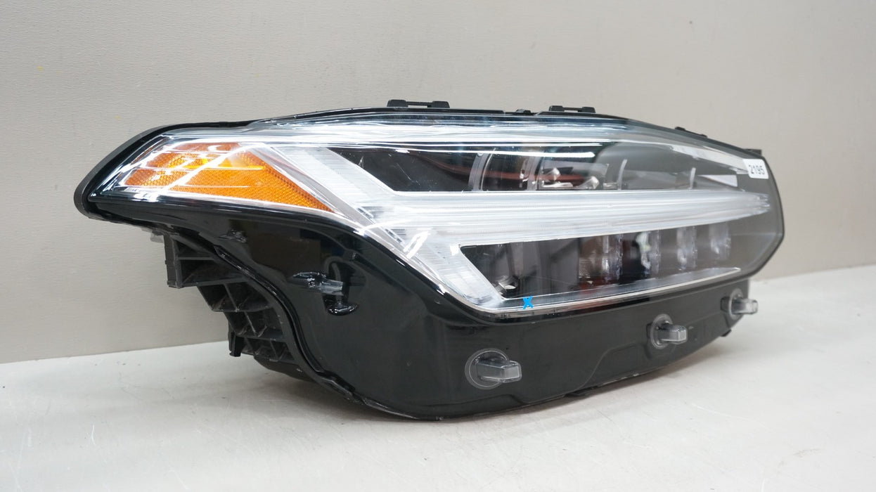 2018-2024 VOLVO XC90 FRONT RIGHT PASSENGER SIDE LED HEADLIGHT OEM 32228687