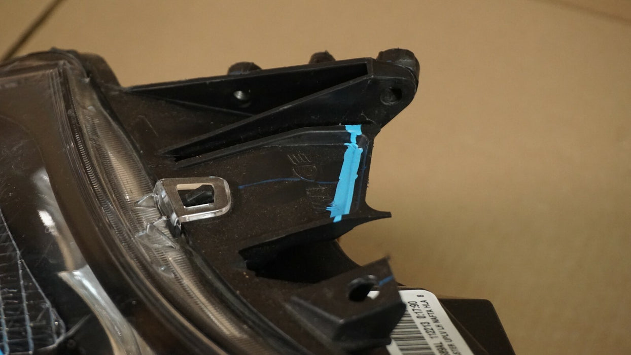 2014-2017 DODGE RAM PROMASTER LEFT DRIVER SIDE HALOGEN HEADLIGHT OEM 14 15 16 17