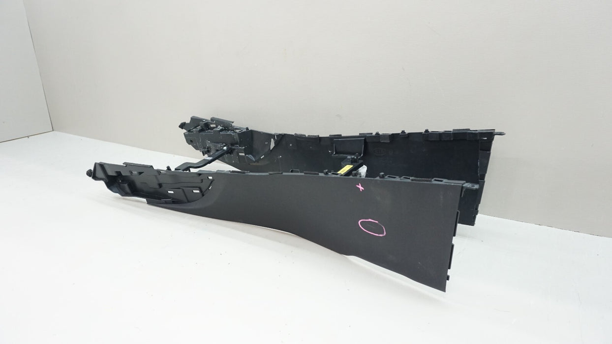 2018-2021 KIA STINGER CENTER CONSOLE BASE FRAME BRACKET OEM 84601-J5XXX
