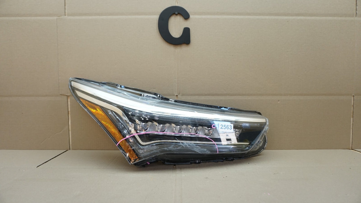 2019-2020 ACURA RDX FRONT RIGHT PASSENGERS SIDE LED HEADLIGHT OEM *PARTS ONLY*