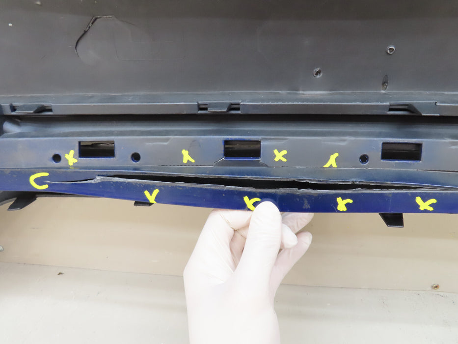 2015-2018 FORD EXPLORER FRONT BUMPER COVER OEM FT4B-17003-AEW