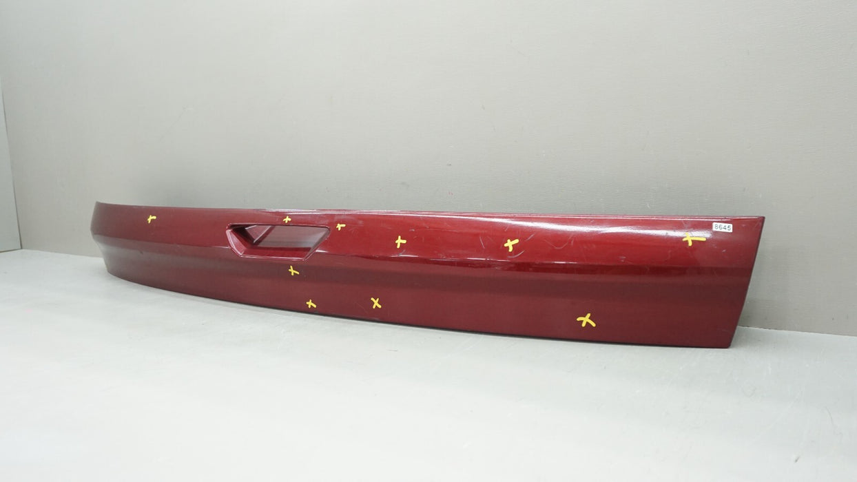 2013-2016 FORD ESCAPE REAR LOWER TRUNK TAILGATE MOLDING OEM CJ54-S423A40