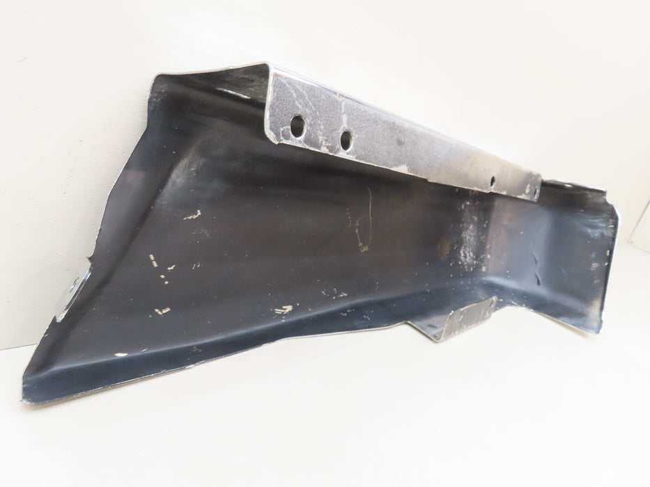 2015-2020 FORD F150 F-150 REAR LEFT DRIVER SIDE BUMPER END CAP METAL OEM