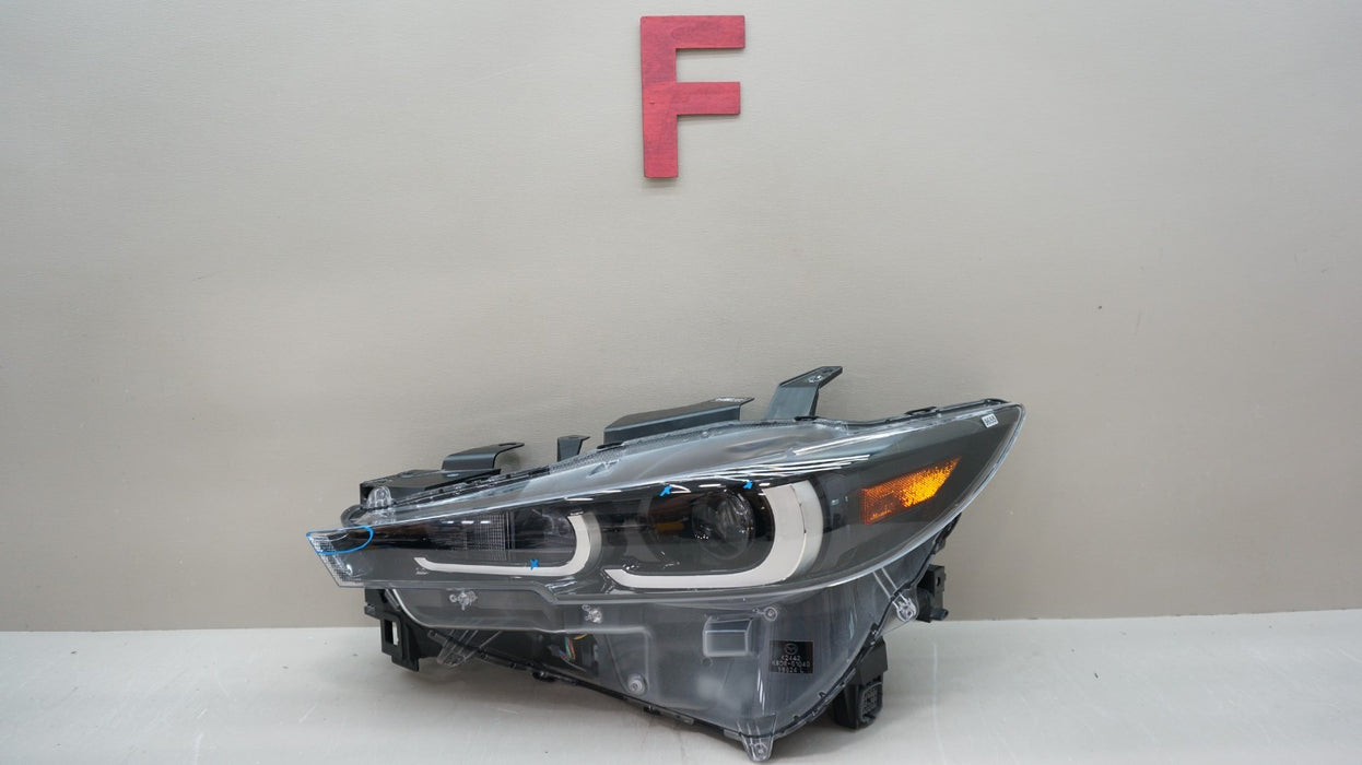 2022-2024 MAZDA CX-5 CX5 FRONT LEFT LED AFS ADAPTIVE HEADLIGHT OEM KSD6-51030