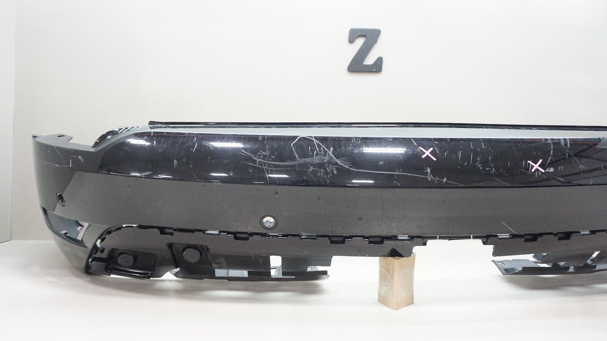 2019 LAND ROVER DISCOVERY SPORT 5 L462 REAR BUMPER COVER OEM MY42-17D928-A