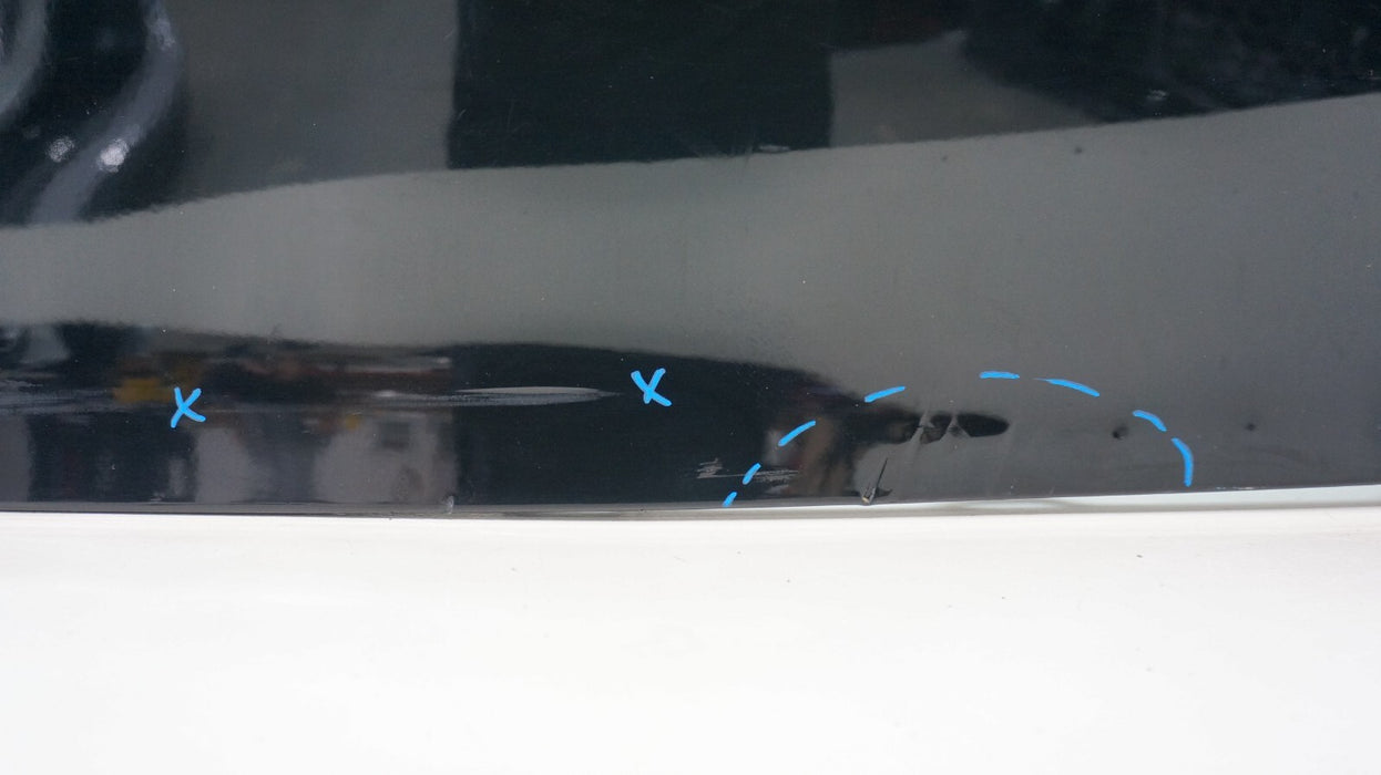 2021-2022 ACURA MDX REAR BUMPER COVER PANEL OEM 71501-TYA-A000
