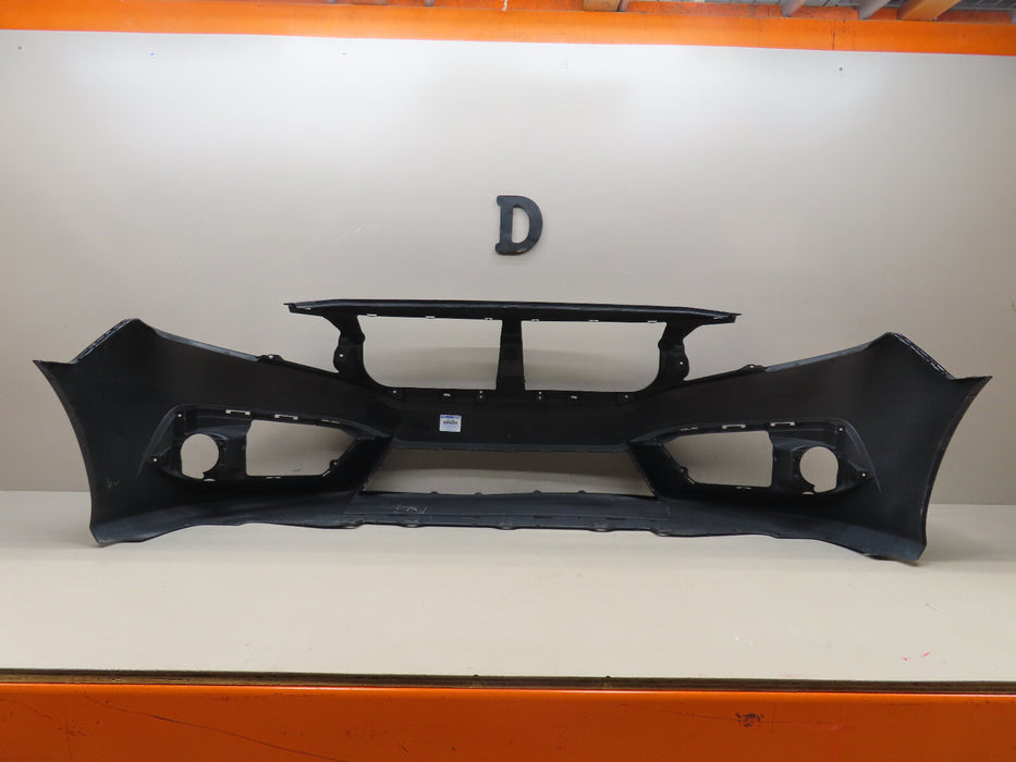 2016 2017 2018 HONDA CIVIC FRONT BUMPER COVER AFTERMARKET