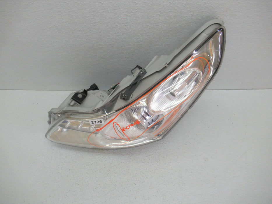 2008-2009 INFINITI G37 FRONT LEFT DRIVER SIDE HEADLIGHT XENON HEAD LAMP OEM