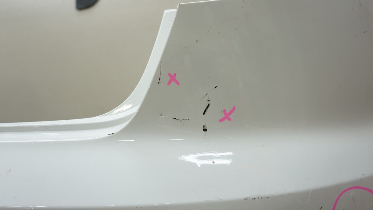 2017-2018 AUDI A4 QUATTRO SEDAN S-LINE REAR BUMPER COVER PANEL OEM 8W5807385A