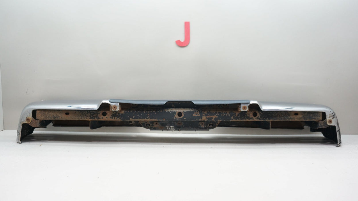 2008-2016 FORD F250 F350 REAR METAL BUMPER COVER OEM