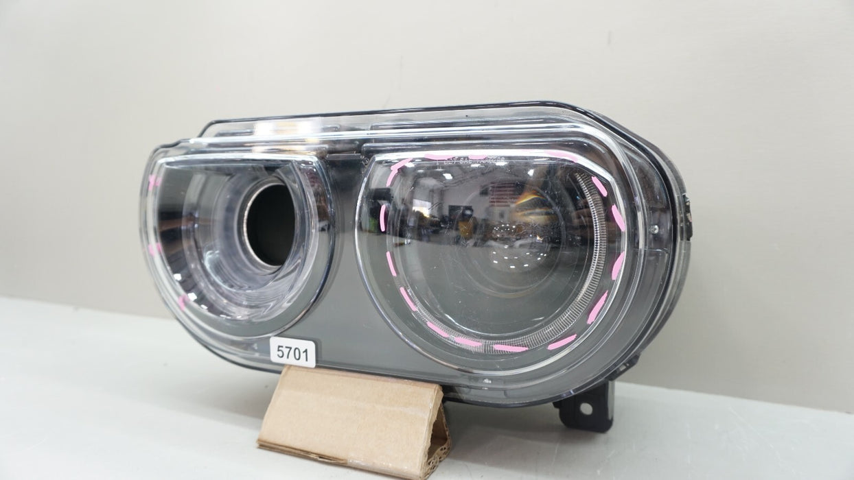 2008-2014 DODGE CHALLENGER FRONT LEFT DRIVER SIDE XENON HID OEM