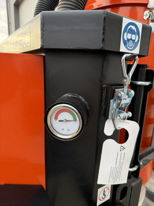 Husqvarna T4000P Dust Soff Cut Extractor Collector Vacuum Honda 390