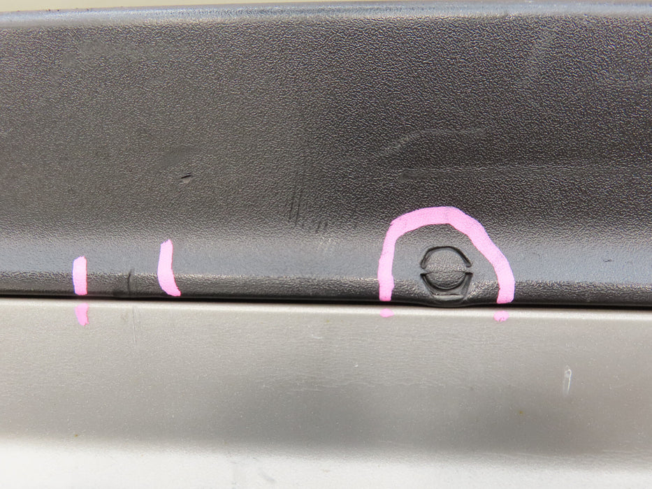 2017-2019 FORD ESCAPE 4DR SUV REAR BUMPER COVER PANEL OEM GJ54-17D781