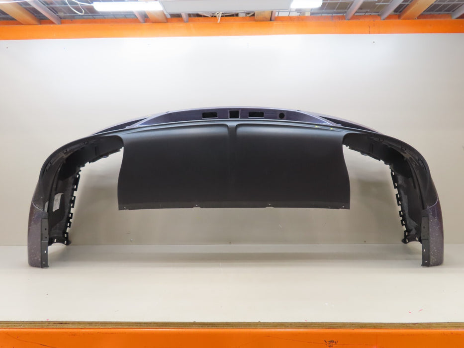 2020-2022 BENTLEY BENTAYGA REAR BUMPER COVER W/ LOWER VALANCE OEM 36A807301