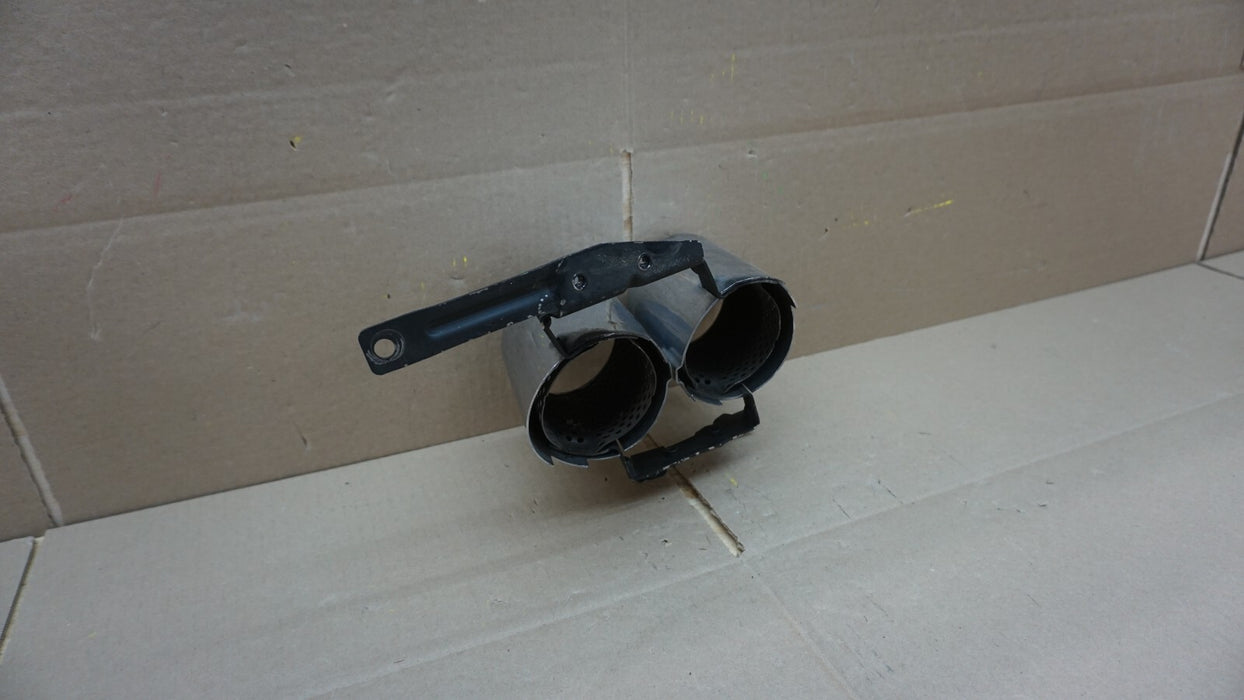 2010-2014 LAMBORGHINI GALLARDO REAR LEFT CHORME MUFFLER TAIL END EXHAUST TIP OEM