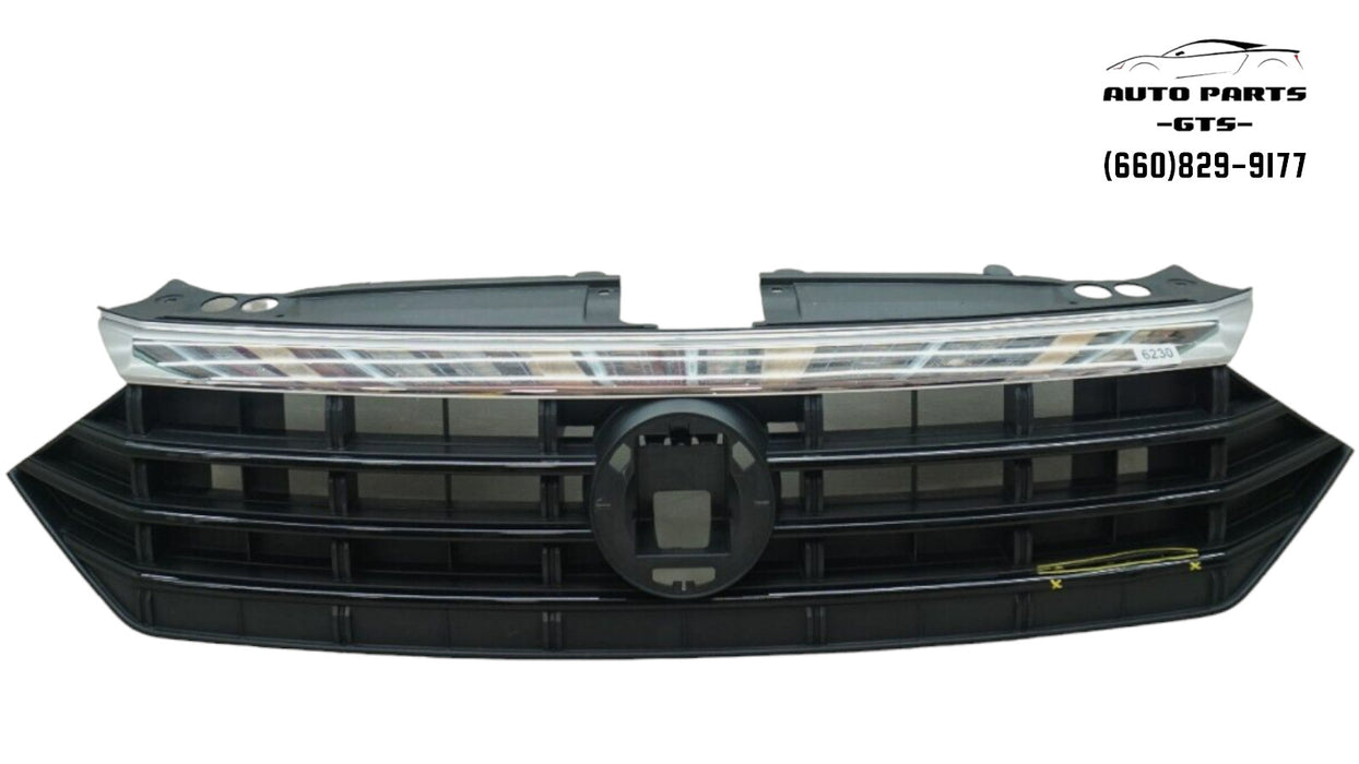 2019-2021 VOLKSWAGEN JETTA FRONT MAIN GRILLE 17A.853.653.E OEM 19 20 21