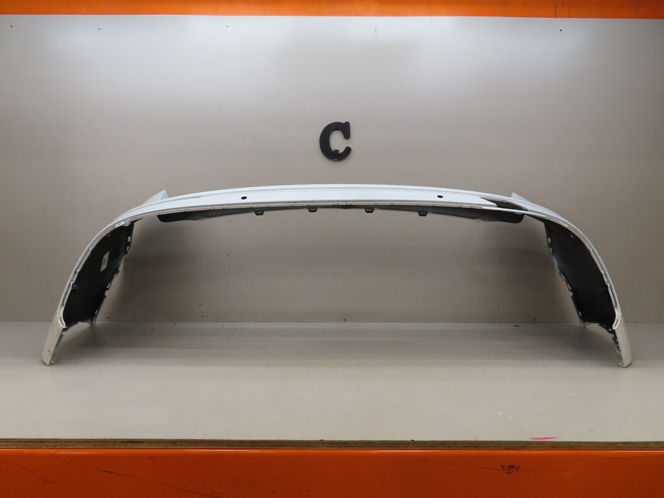 2018 2019 2020 VOLVO XC60 REAR BUMPER COVER AFTERMARKET 316892462