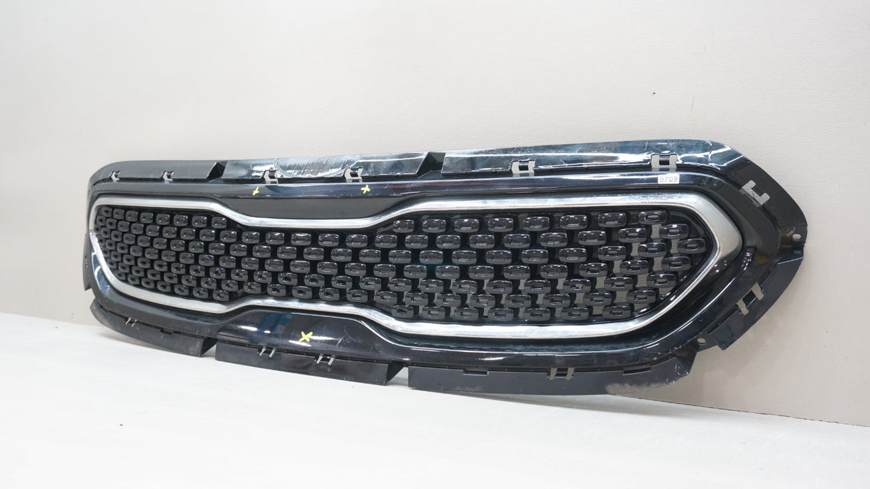 2017-2019 KIA NIRO FRONT RADIATOR GRILLE OEM 86350-G5100