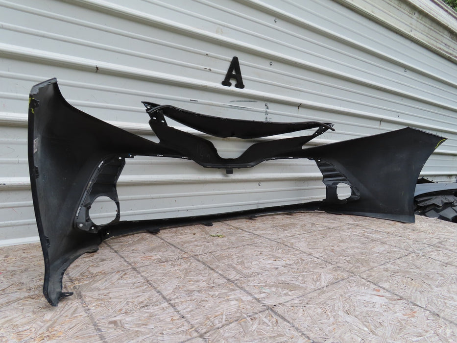 2018-2019 TOYOTA CAMRY L LE XLE HYBRID FRONT BUMPER COVER PANEL OEM 52119-06D90
