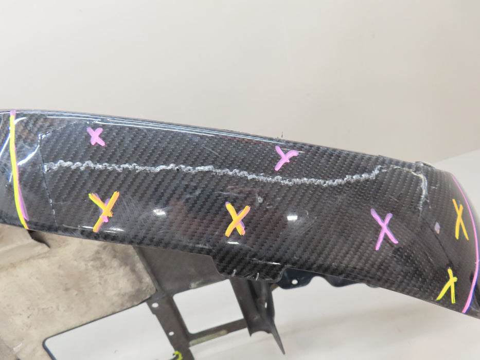 2017-2020 ASTON MARTIN VANTAGE REAR BUMPER COVER DIFFUSER CARBON FIBER OEM