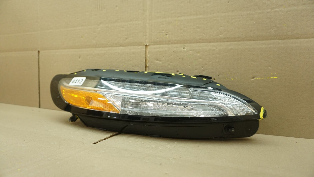 2014-2018 JEEP CHEROKEE RIGHT PASSENGER SIDE HEADLIGHT LED OEM 68321886AB