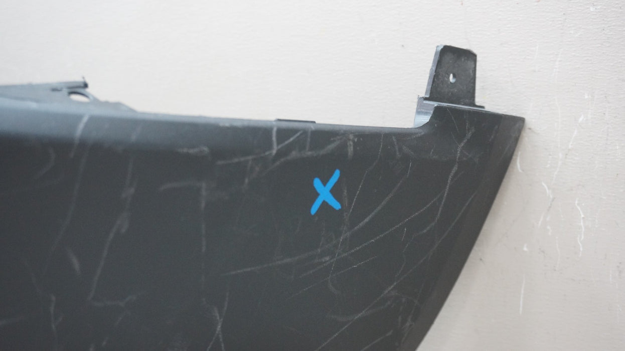 2024-2025 CHEVROLET TRAX REAR LOWER BUMPER VALANCE PANEL OEM 42780299