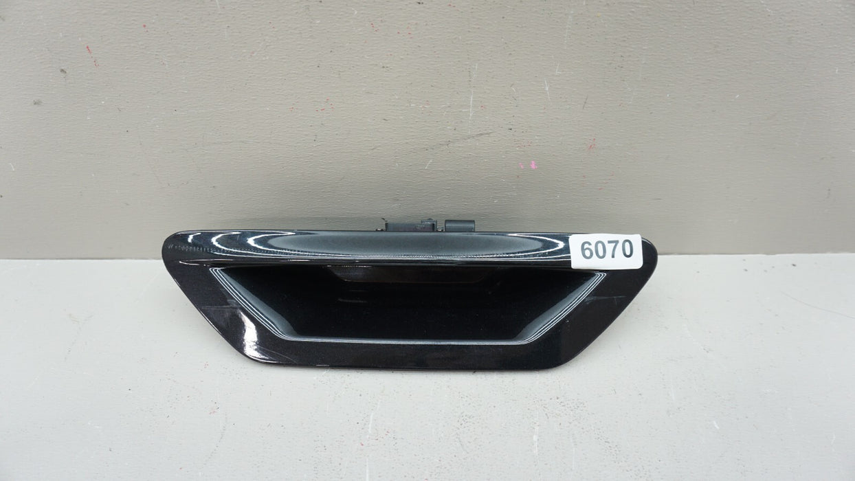 2015-2018 FORD EDGE REAR TAILGATE HANDLE TRIM/MOLDING BLACK OEM