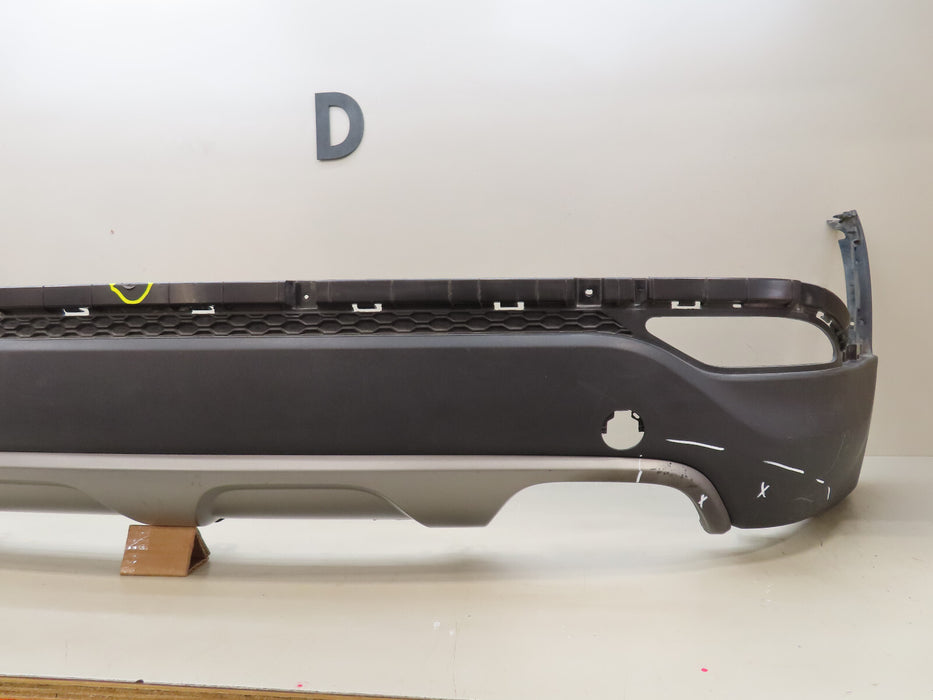 2013-2016 HYUNDAI SANTA FE SPORT REAR LOWER BUMPER COVER OEM 86612-4Z100