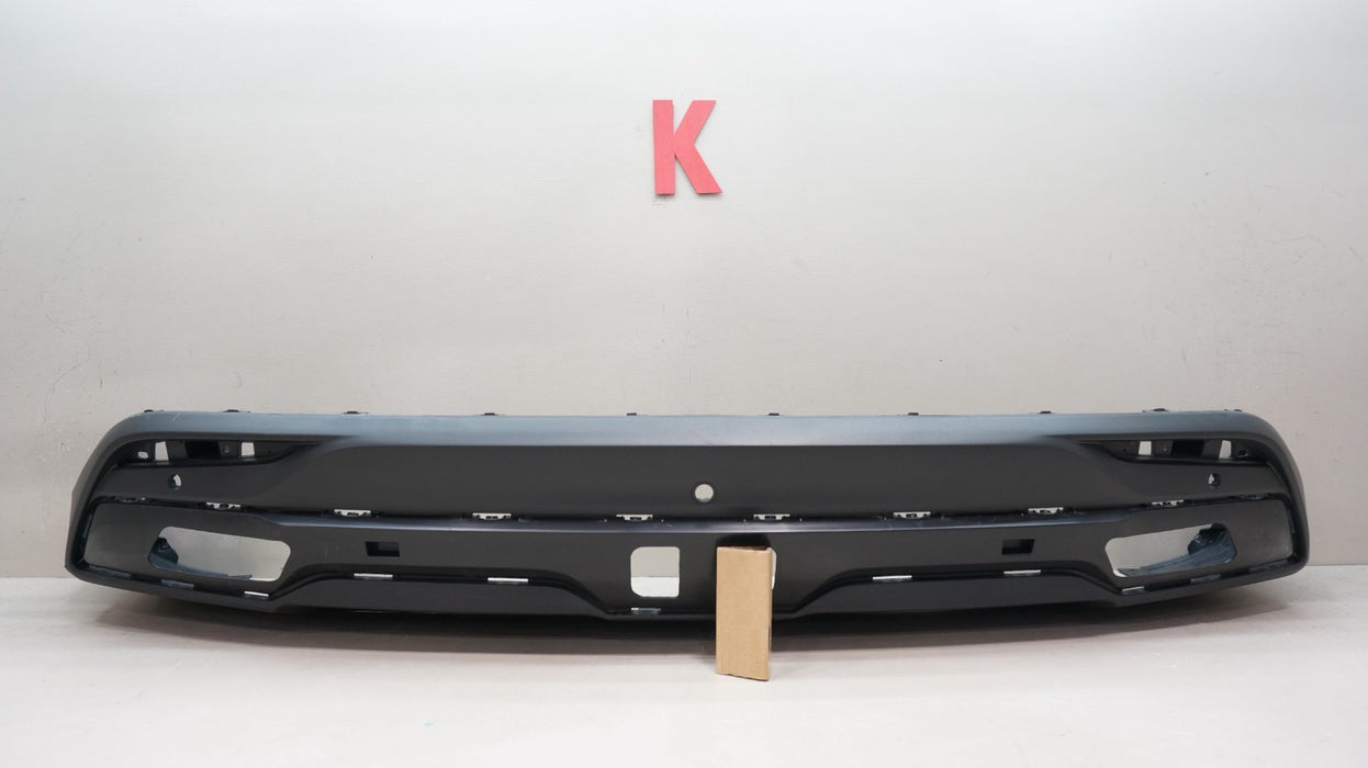 2024-2025 CHEVROLET TRAX REAR LOWER BUMPER VALANCE PANEL OEM 42854916