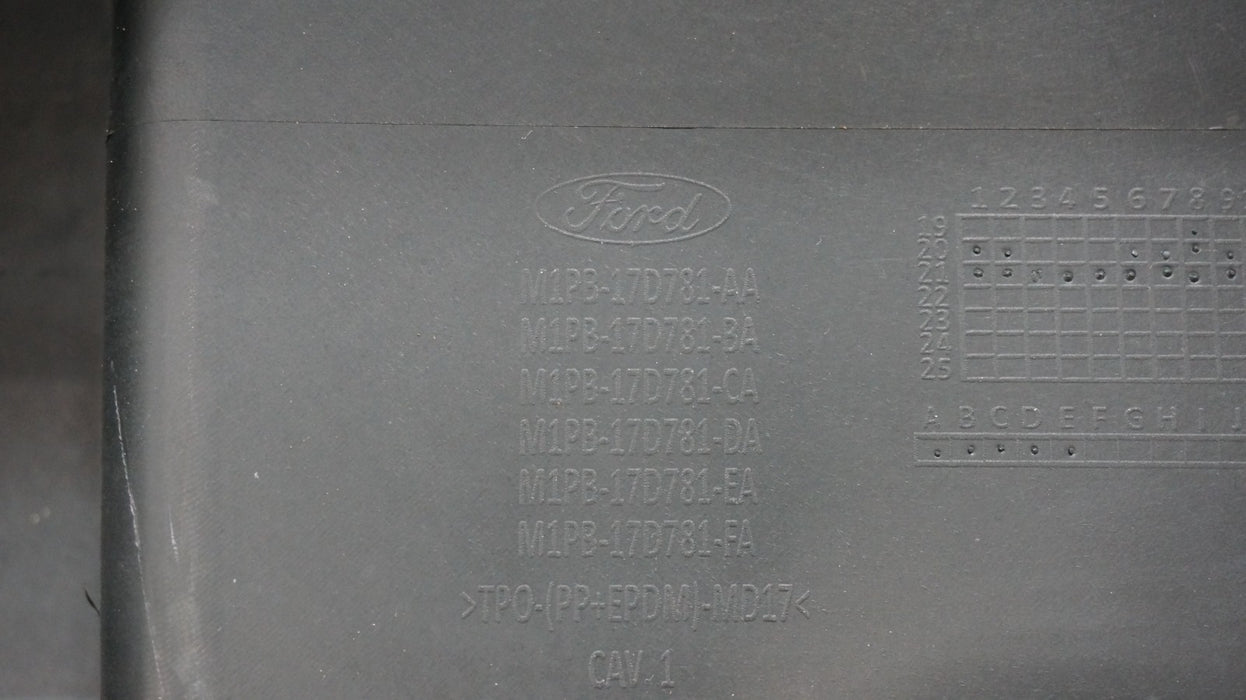 2021-2024 FORD BRONCO SPORT REAR BUMPER COVER PANEL OEM M1PB-17D781