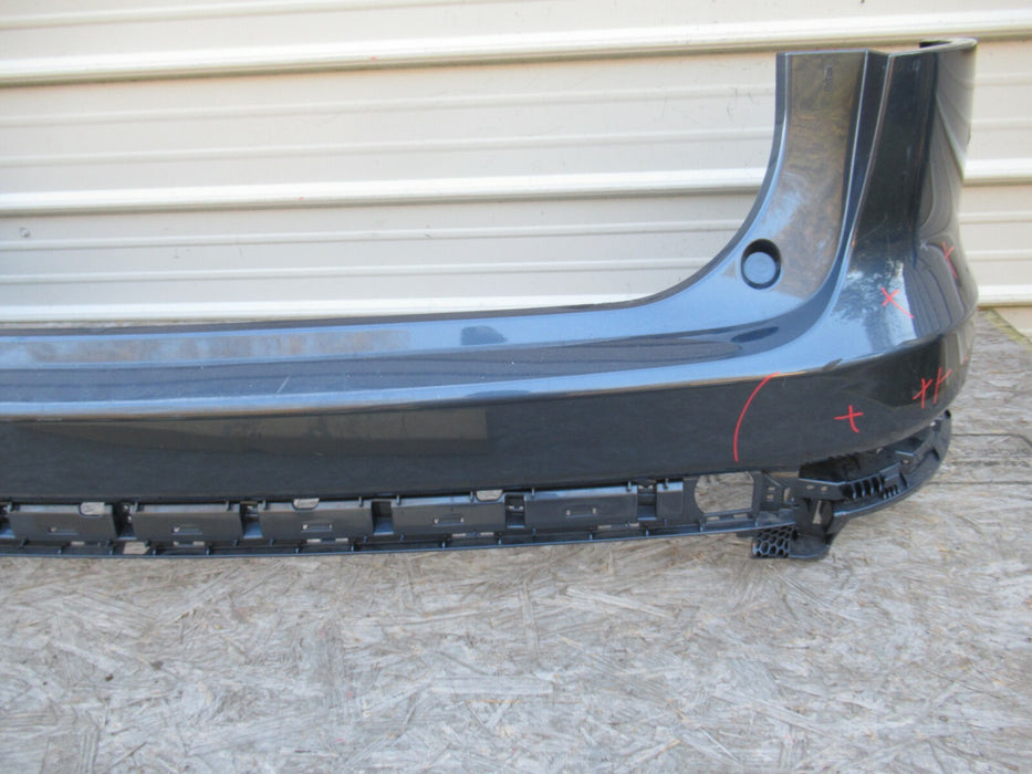 2020 - 2021 LINCOLN AVIATOR REAR BUMPER COVER PANEL LC5B-17F001-AFW OEM