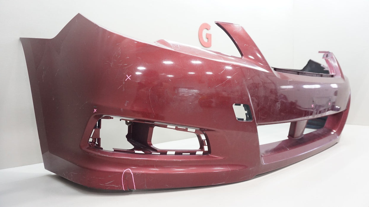 2010-2012 SUBARU LEGACY FRONT BUMPER COVER PANEL OEM 57704AJ08A