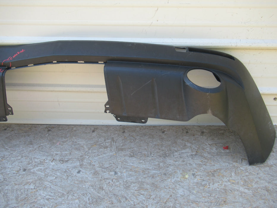 2010-2016 CADILLAC SRX REAR BUMPER LOWER VALANCE DIFFUSER COVER OEM