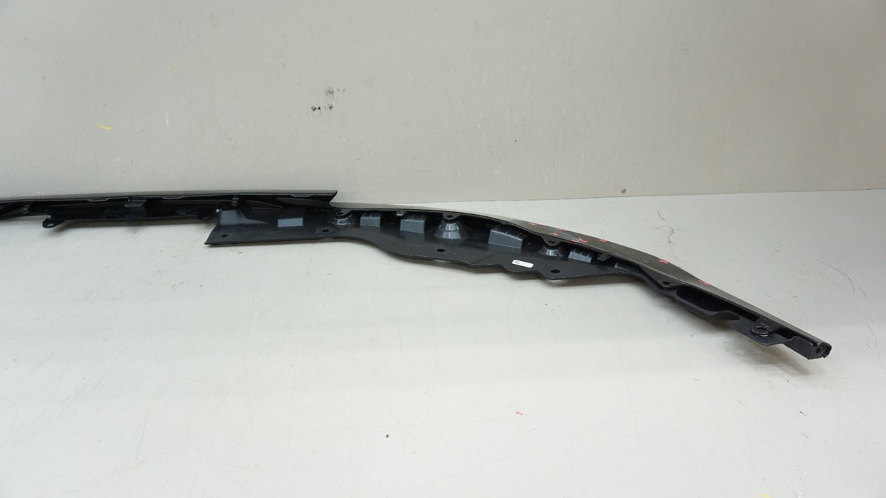 2021 ACURA TLX TYPE S FRONT LOWER BUMPER COVER SPLITTER VALANCE OEM 71174-TGZ-A0