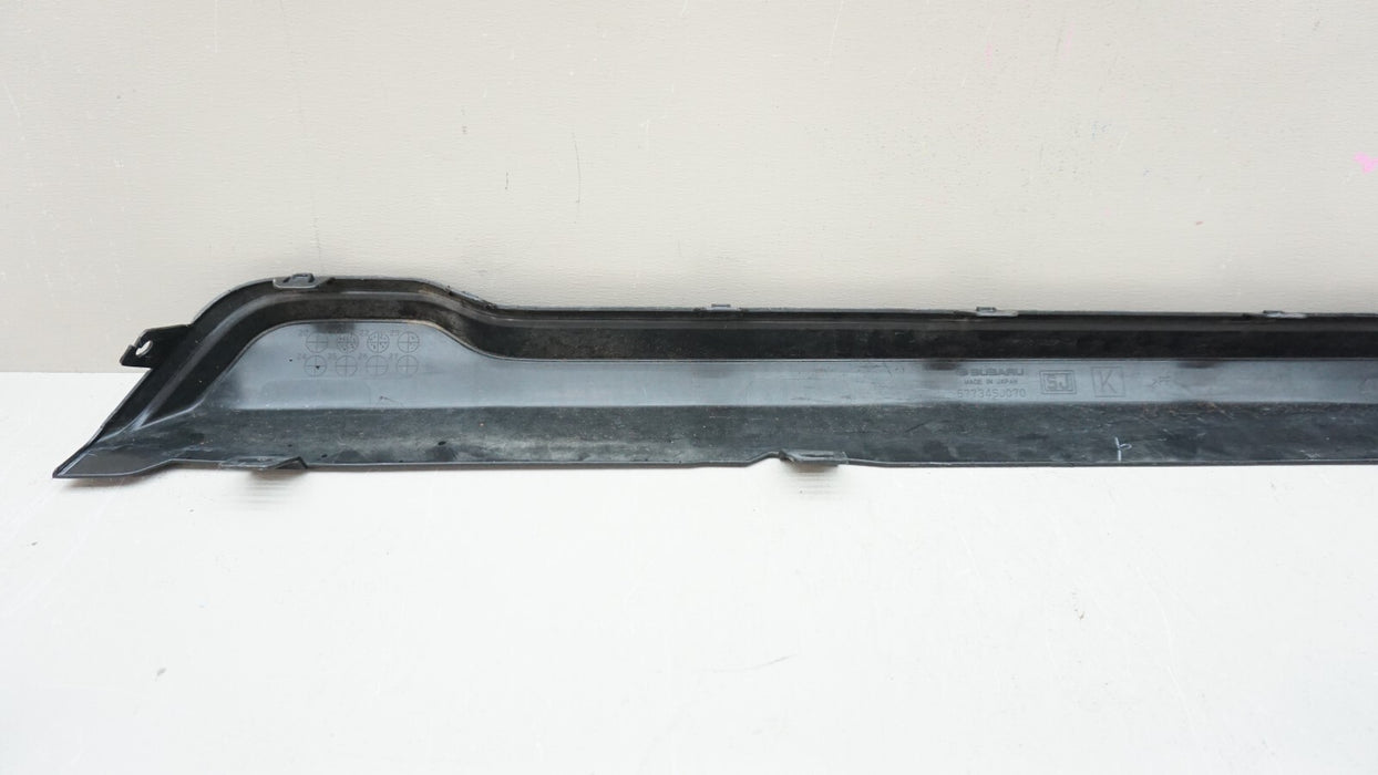 2022-2023 SUBARU FORESTER FRONT BUMPER MOLDING 57734SJ070 OEM