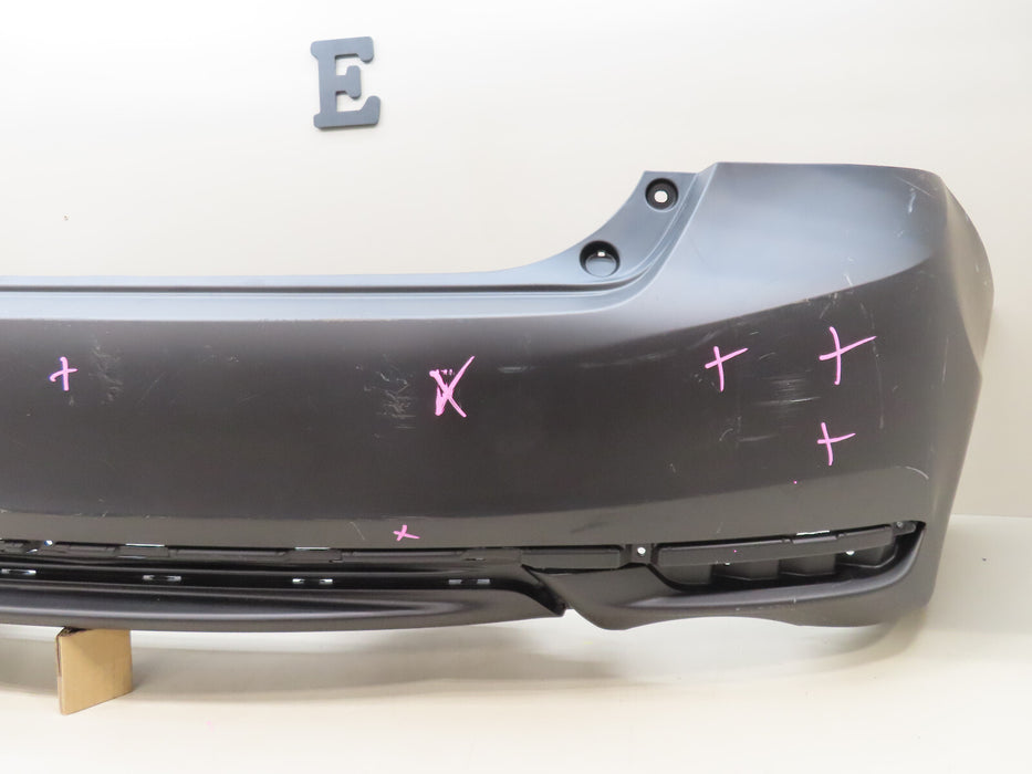 2016 2017 HONDA ACCORD REAR BUMPER COVER AFTERMARKET CAPA