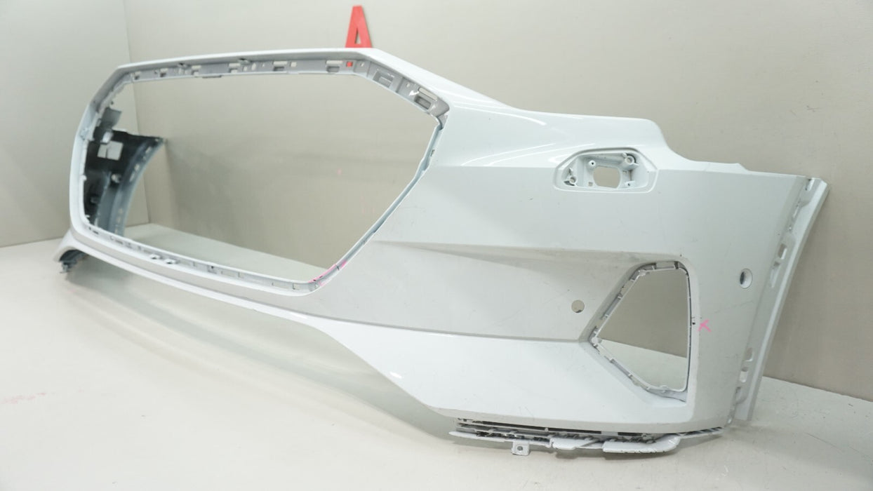 2019-2021 AUDI E-TRON FRONT BUMPER COVER PANEL 4KE807437 OEM
