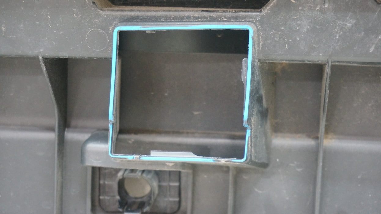 2016-2018 AUDI Q3 REAR BUMPER COVER PANEL OEM 8U0807385C