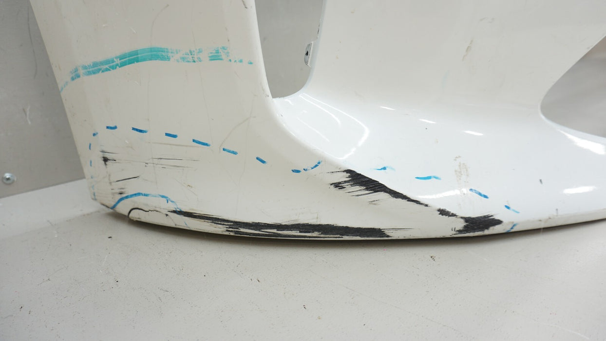 2018-2020 KIA STINGER FRONT BUMPER COVER PANEL W/ SENSOR HOLE OEM 86511-J5000