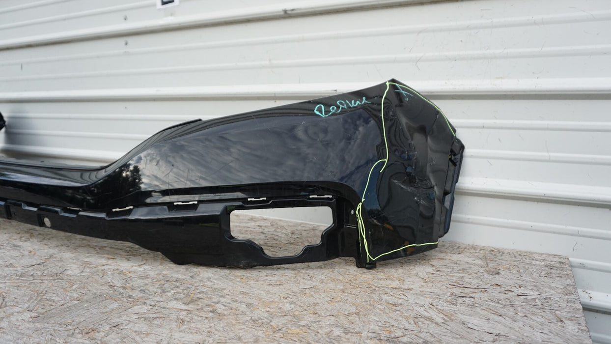 2020-2022 HONDA CR-V FRONT UPPER BUMPER COVER PANEL OEM 71101-TLA-A500