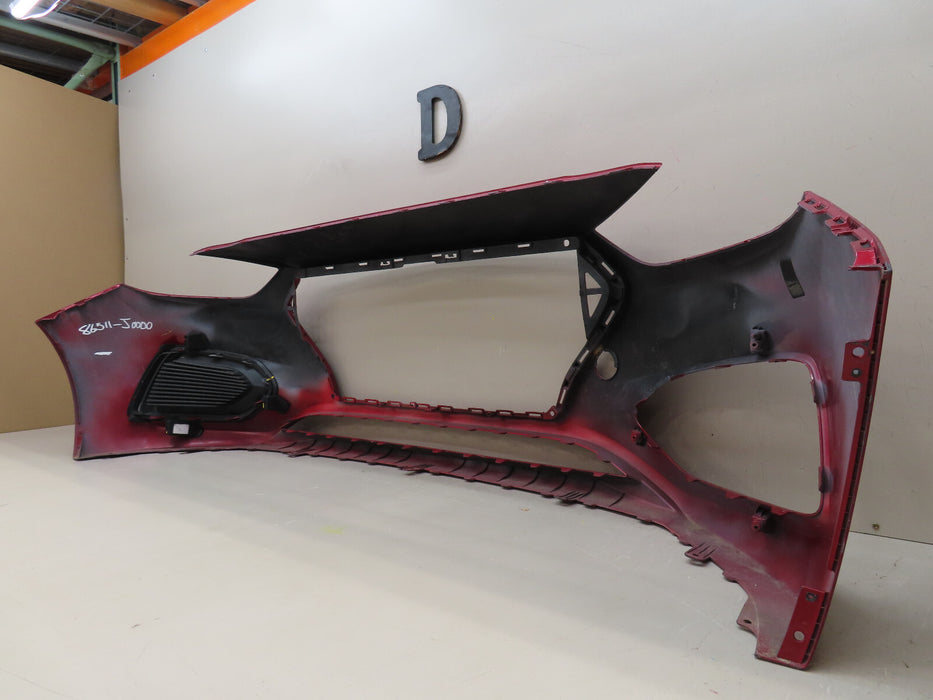 2018 2019 2020 HYUNDAI ACCENT FRONT BUMPER COVER OEM 86511-J0000