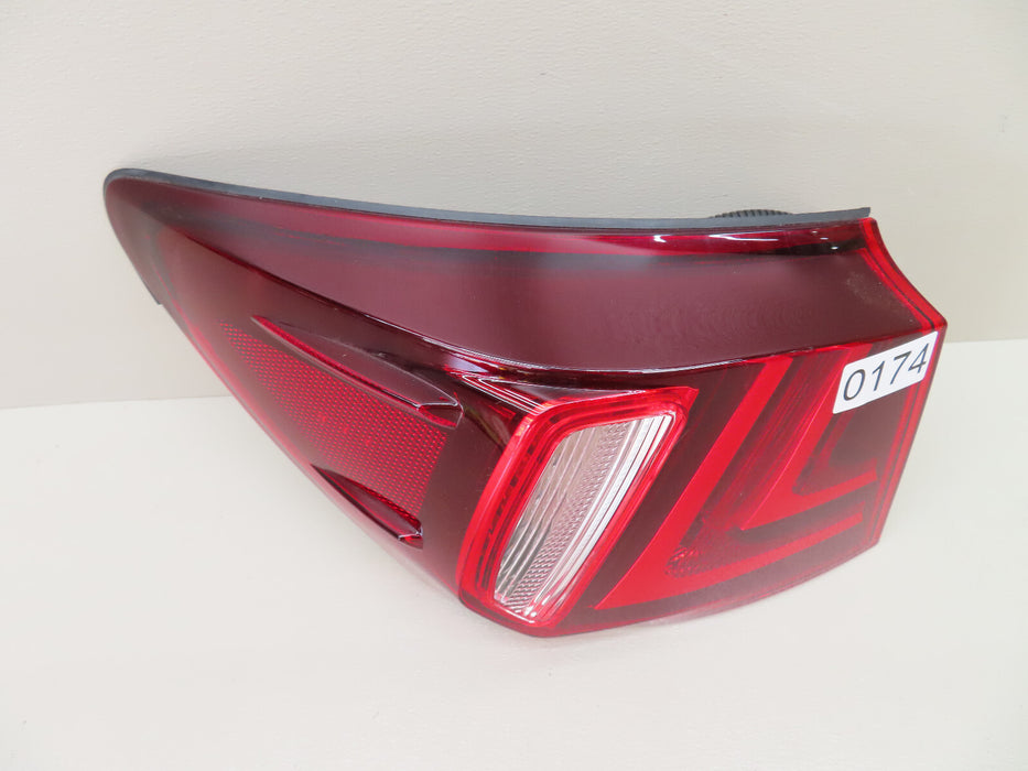 2016-2013 LEXUS IS250 IS350 LEFT REAR TAILLIGHT LAMP
