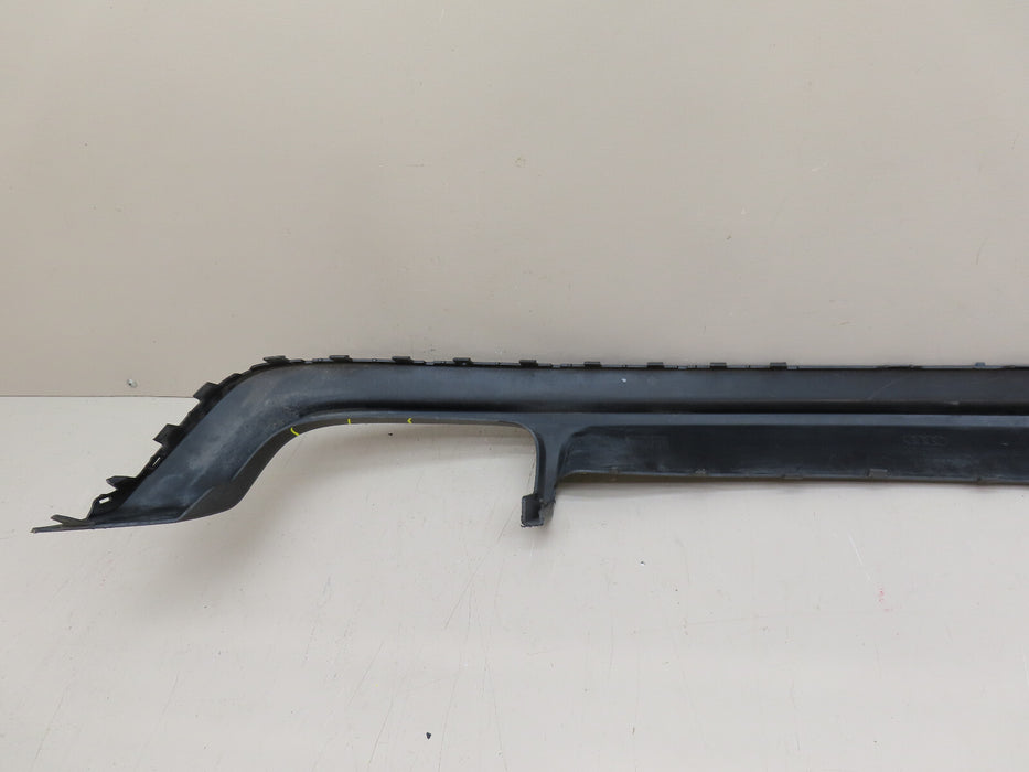 2009-2014 AUDI TT TTS REAR BUMPER COVER DIFFUSER OEM 8J0807421F
